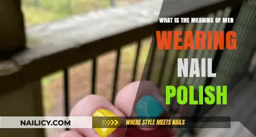 Men Wearing Nail Polish: Breaking Stereotypes and Embracing Self-Expression
