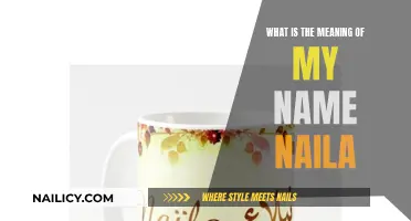 Unraveling the Mystery: Exploring the Meaning of 'Naila' and Its Significance