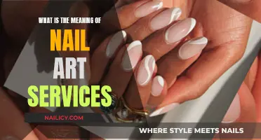 Explore the Creative World of Nail Art Services