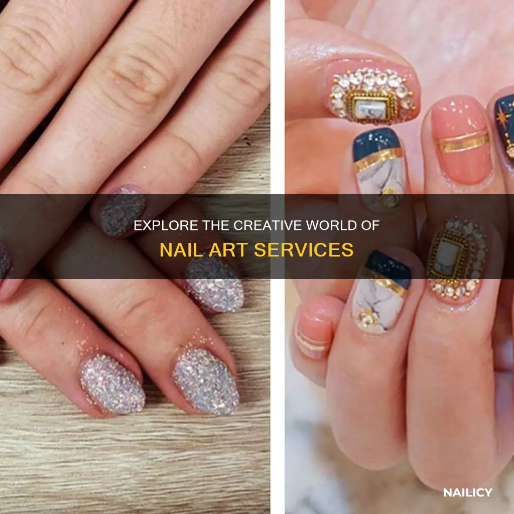 what is the meaning of nail art services