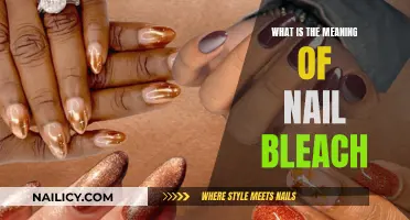 Nail Bleach: Understanding the Process and Its Benefits