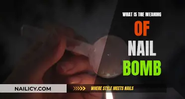 Exploring the Impact: Understanding the Meaning of Nail Bomb