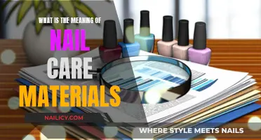 The Art of Manicure: Tools and Their Meanings