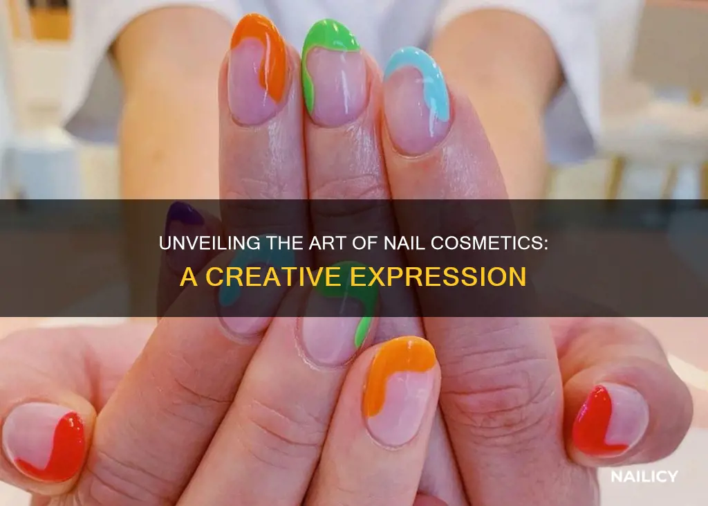 what is the meaning of nail cosmetics