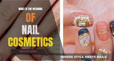 The Art of Nail Cosmetics: Enhancing Beauty