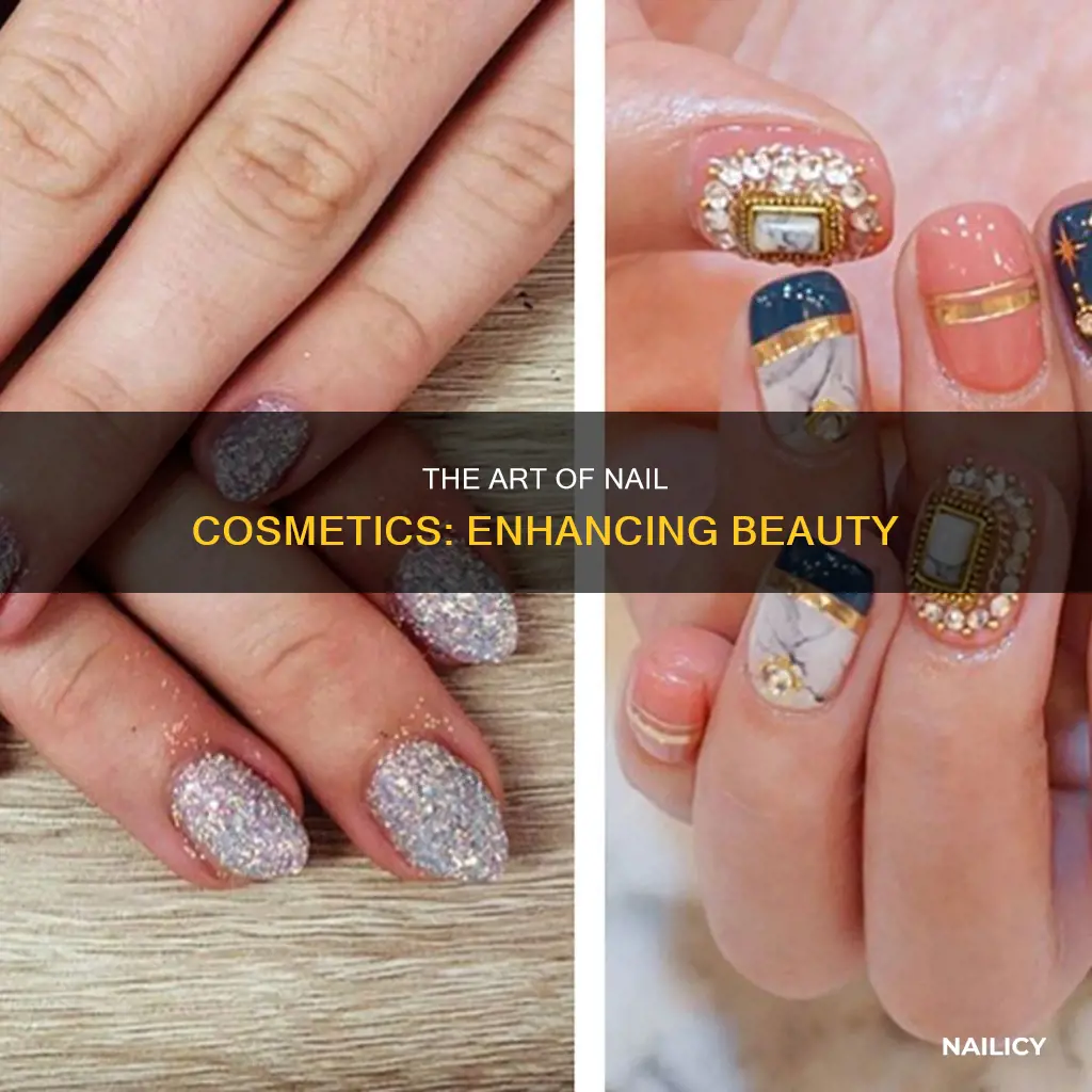 what is the meaning of nail cosmetics