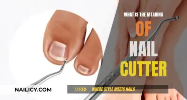 Unraveling the Mystery: What Exactly Is a Nail Cutter?