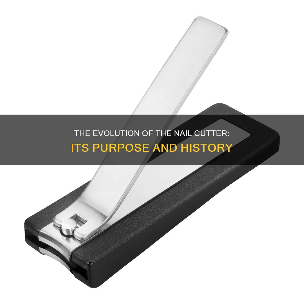 what is the meaning of nail cutter