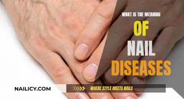 Unraveling the Mystery: Understanding Nail Diseases and Their Causes