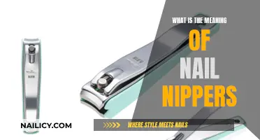 The Ultimate Guide to Nail Nippers: Their Meaning and Uses