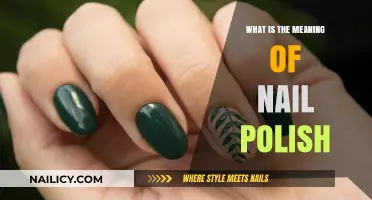 Unveiling the Meaning and Significance of Nail Polish in Culture