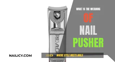 Unveiling the Mystery: Understanding the Purpose of a Nail Pusher