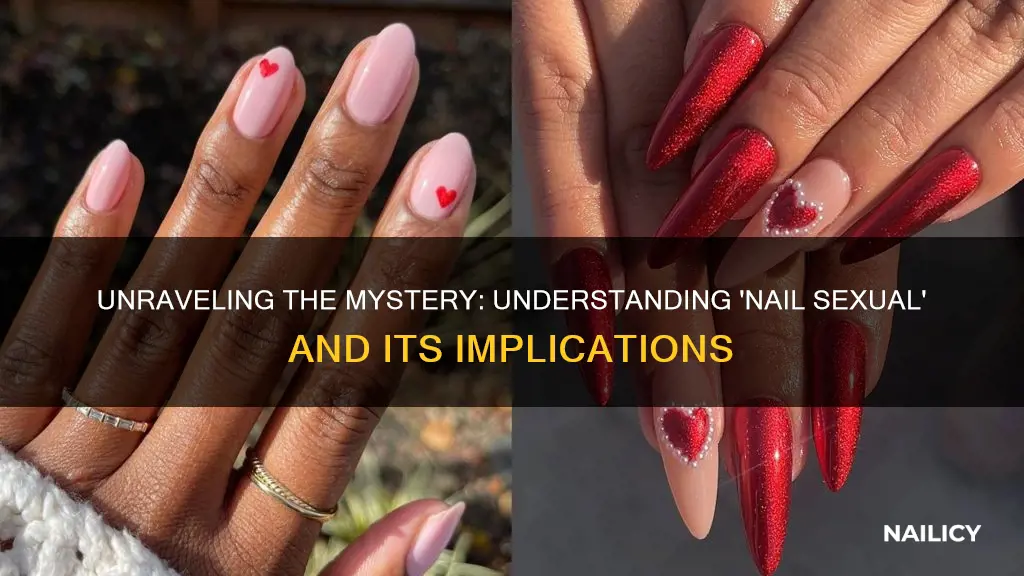 what is the meaning of nail sexual