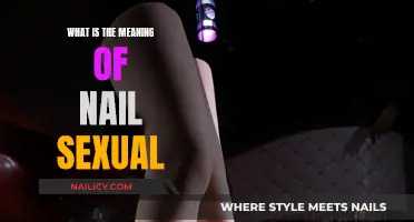 Sexual Nail Art: Expressing Yourself Through Manicures