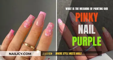 The Purple Pinky Nail: A Unique Trend Explained