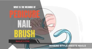 The Essential Pedicure Nail Brush Explained