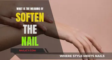 Understanding the Art of Softening Nails: A Beginner's Guide