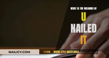Nailing the Art of Success: You Nailed It!