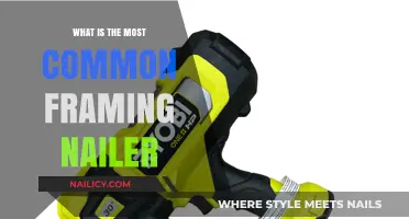 Top-Rated Framing Nailer: The Most Common Choice for Professionals