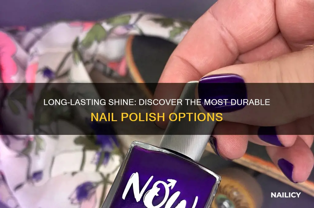 what is the most durable nail polish