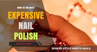 Luxury Lacquer: Unveiling the World's Priciest Nail Polish