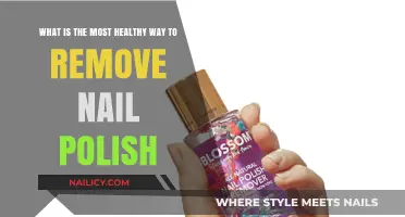 Healthy Nail Polish Removal: Natural and Safe Methods