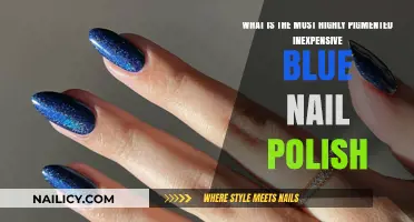 Affordable, Highly Pigmented Blue Nail Polish: Top Budget-Friendly Picks