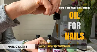 Nourish Your Nails: Discover the Ultimate Moisturizing Oil for Healthy Cuticles
