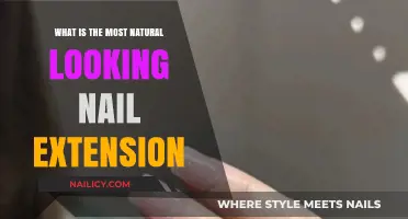 Achieve Flawless, Natural-Looking Nail Extensions: Top Tips and Techniques