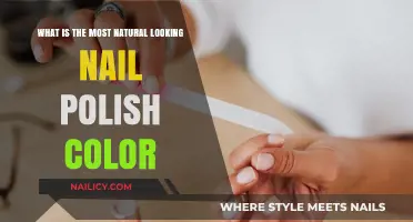 Discover the Most Natural Looking Nail Polish Color for Effortless Elegance