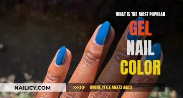 Gel Nail Color Trends: Popular Shades for Your Manicure