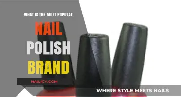 Discover the Top Nail Polish Brand Dominating the Beauty Industry