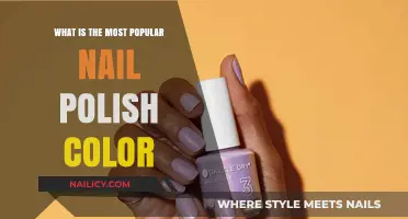 Discover the Most Popular Nail Polish Color Trending Now