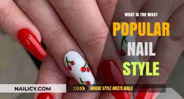 Trending Nail Styles: Discover the Most Popular Designs Today