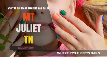 Discover Mt. Juliet TN's Most Relaxing Nail Salon Experience