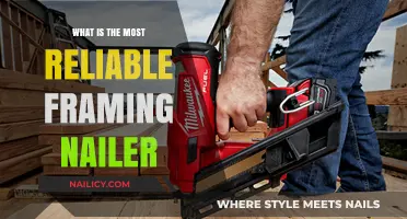 Top Reliable Framing Nailer: Expert Picks for Durability and Performance