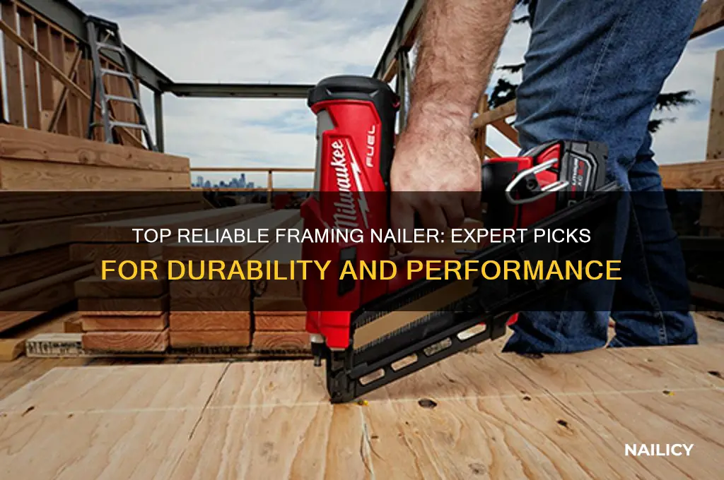 what is the most reliable framing nailer