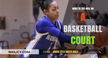 Understanding the Nail: Its Role and Importance on Basketball Courts