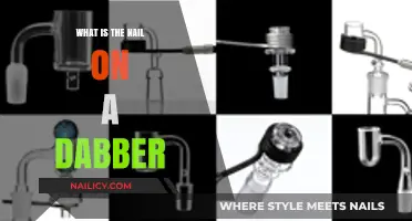 Understanding the Nail: Essential Component of a Dabber Tool Explained