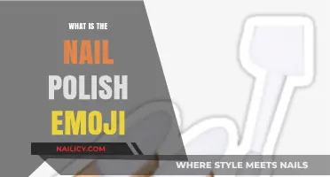 Unveiling the Nail Polish Emoji: Meaning, Usage, and Fun Facts