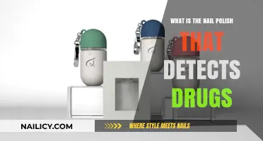 Innovative Nail Polish Technology: Detecting Drugs for Safety and Awareness