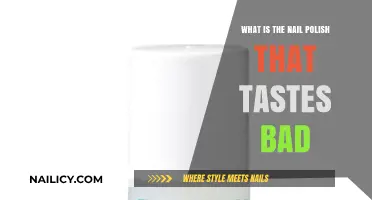 Why Does Nail Polish Taste Bitter? Uncovering the Secret Ingredient