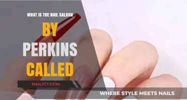 Discover the Name of Perkins' Nail Salon: A Quick Guide