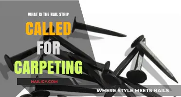 Understanding the Nail Strip Used in Carpet Installation: A Guide