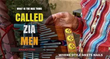 Understanding Zia Men: The Unique Nail Trend Explained