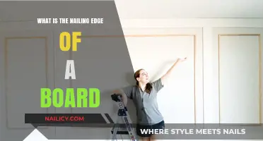 Understanding the Nailing Edge: A Crucial Detail in Board Installation