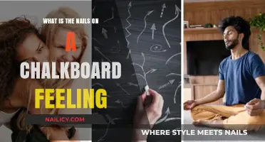 The Science Behind Why Nails on a Chalkboard Send Shivers Down Your Spine