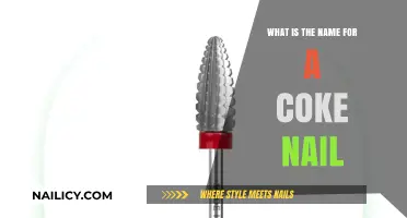 Coke Nail Name: Understanding the Slang for Cocaine Consumption Tools