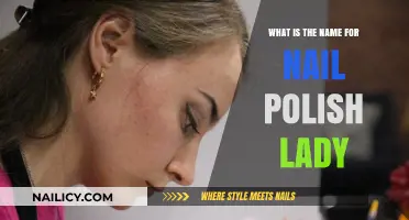 What’s the Name for a Nail Polish Lady? Discover the Title!