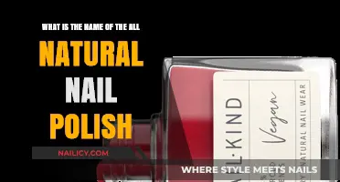 Discover the Best All-Natural Nail Polish Brands for Healthy Nails